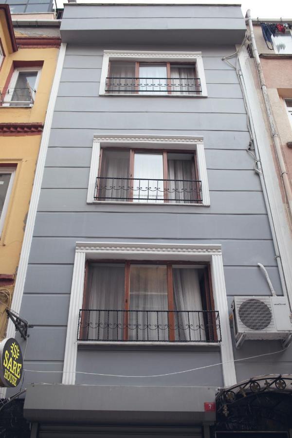 Sare House Apartment Istanbul Exterior foto