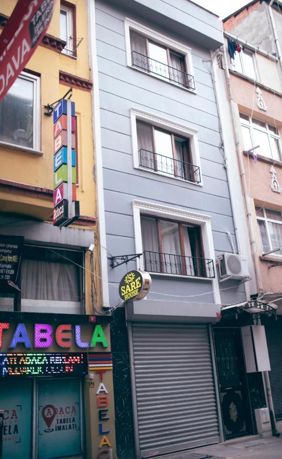 Sare House Apartment Istanbul Exterior foto